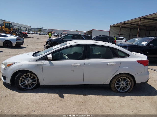 Продажа на аукционе авто 2018 Ford Focus Se, vin: 1FADP3F22JL273311, номер лота: 45925604