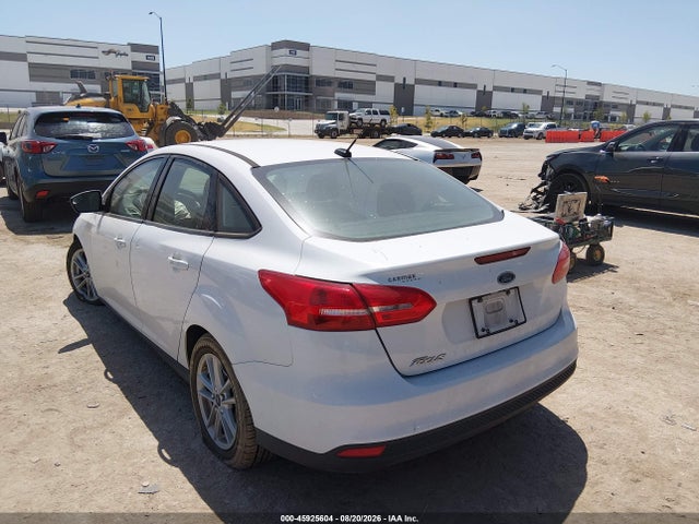 Продажа на аукционе авто 2018 Ford Focus Se, vin: 1FADP3F22JL273311, номер лота: 45925604