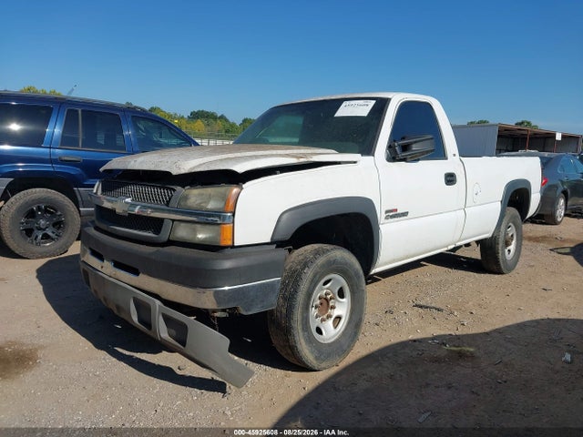 2004 Chevrolet Silverado 2500hd Work Truck მანქანა იყიდება აუქციონზე, vin: 1GCHC24154E167665, აუქციონის ნომერი: 45925608