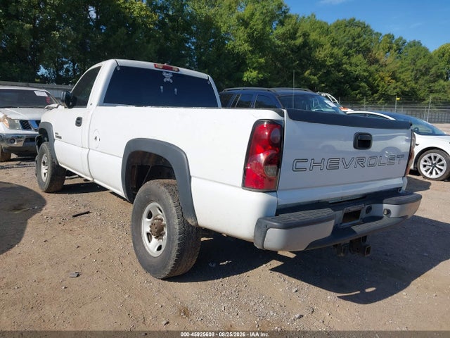 2004 Chevrolet Silverado 2500hd Work Truck მანქანა იყიდება აუქციონზე, vin: 1GCHC24154E167665, აუქციონის ნომერი: 45925608