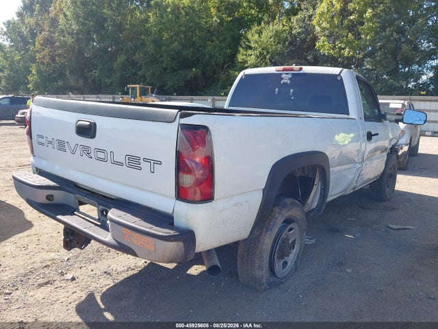2004 Chevrolet Silverado 2500hd Work Truck მანქანა იყიდება აუქციონზე, vin: 1GCHC24154E167665, აუქციონის ნომერი: 45925608