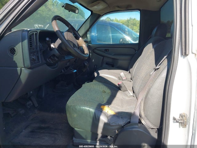 2004 Chevrolet Silverado 2500hd Work Truck მანქანა იყიდება აუქციონზე, vin: 1GCHC24154E167665, აუქციონის ნომერი: 45925608