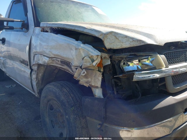 2004 Chevrolet Silverado 2500hd Work Truck მანქანა იყიდება აუქციონზე, vin: 1GCHC24154E167665, აუქციონის ნომერი: 45925608