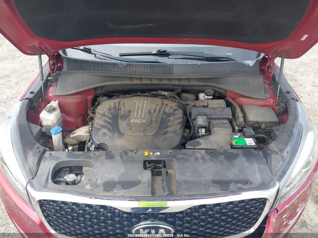 Aukcja sprzedaży 2018 Kia Sorento 3.3l Ex, vin: 5XYPH4A56JG393037, numer aukcji: 45925610