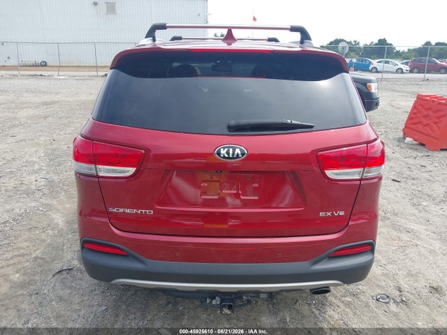 Aukcja sprzedaży 2018 Kia Sorento 3.3l Ex, vin: 5XYPH4A56JG393037, numer aukcji: 45925610