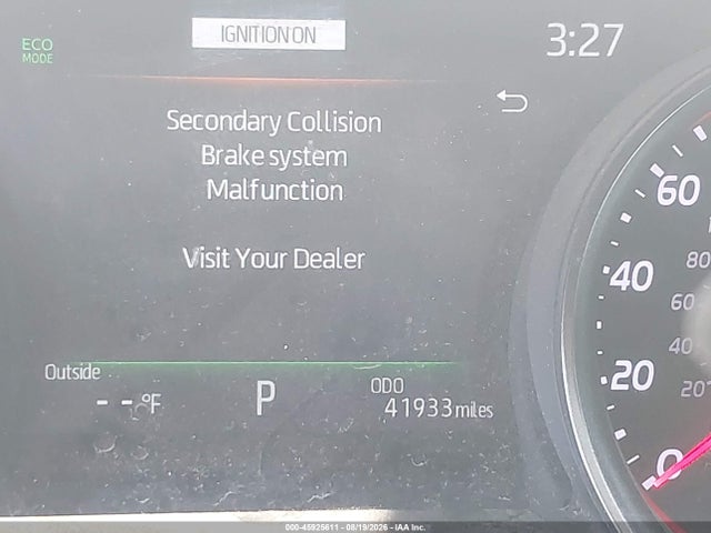 4T1KZ1AK4PU084262 Toyota Camry Xse V6