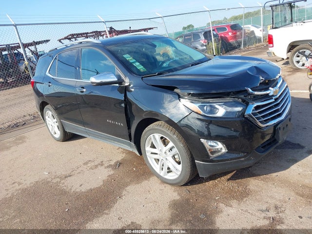 Продаж на аукціоні авто 2020 Chevrolet Equinox Awd Premier 2.0l Turbo, vin: 2GNAXYEX1L6158063, номер лоту: 45925613