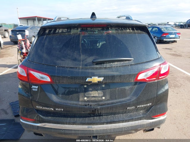 Продажа на аукционе авто 2020 Chevrolet Equinox Awd Premier 2.0l Turbo, vin: 2GNAXYEX1L6158063, номер лота: 45925613