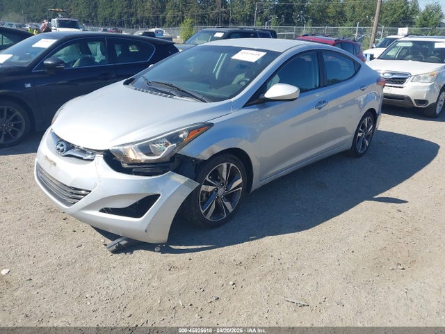 Aukcja sprzedaży 2015 Hyundai Elantra Se, vin: 5NPDH4AE5FH641863, numer aukcji: 45925618