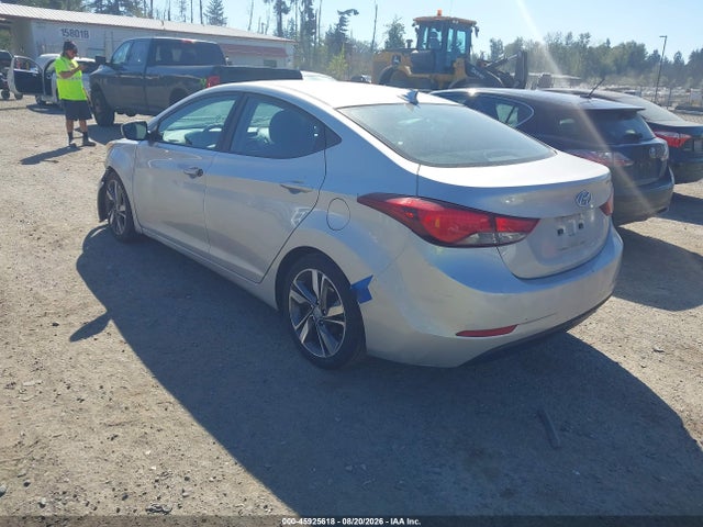 Aukcja sprzedaży 2015 Hyundai Elantra Se, vin: 5NPDH4AE5FH641863, numer aukcji: 45925618