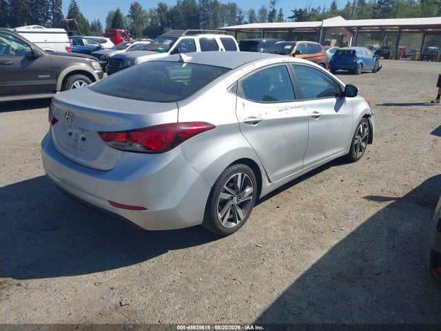 Aukcja sprzedaży 2015 Hyundai Elantra Se, vin: 5NPDH4AE5FH641863, numer aukcji: 45925618