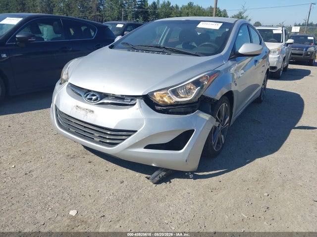 Aukcja sprzedaży 2015 Hyundai Elantra Se, vin: 5NPDH4AE5FH641863, numer aukcji: 45925618
