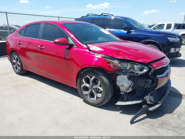 Auction sale of the 2019 Kia Forte Lxs, vin: 3KPF24AD8KE083359, lot number: 45925620