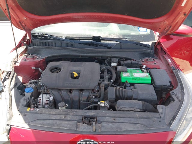 2019 Kia Forte Lxs მანქანა იყიდება აუქციონზე, vin: 3KPF24AD8KE083359, აუქციონის ნომერი: 45925620