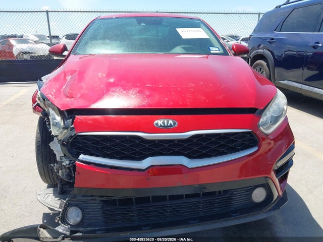 2019 Kia Forte Lxs მანქანა იყიდება აუქციონზე, vin: 3KPF24AD8KE083359, აუქციონის ნომერი: 45925620