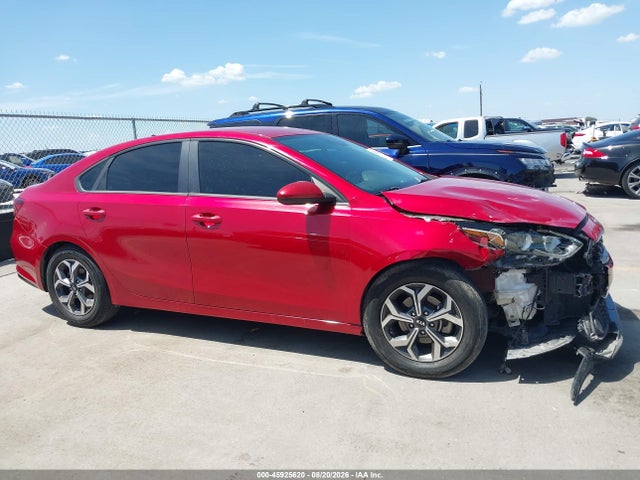 2019 Kia Forte Lxs მანქანა იყიდება აუქციონზე, vin: 3KPF24AD8KE083359, აუქციონის ნომერი: 45925620
