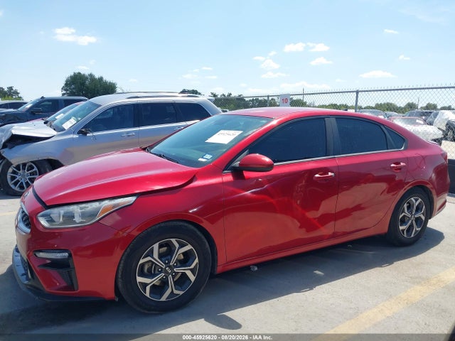 2019 Kia Forte Lxs მანქანა იყიდება აუქციონზე, vin: 3KPF24AD8KE083359, აუქციონის ნომერი: 45925620