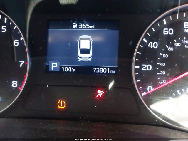 2019 Kia Forte Lxs მანქანა იყიდება აუქციონზე, vin: 3KPF24AD8KE083359, აუქციონის ნომერი: 45925620