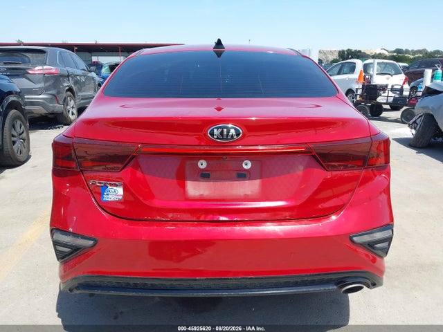 2019 Kia Forte Lxs მანქანა იყიდება აუქციონზე, vin: 3KPF24AD8KE083359, აუქციონის ნომერი: 45925620