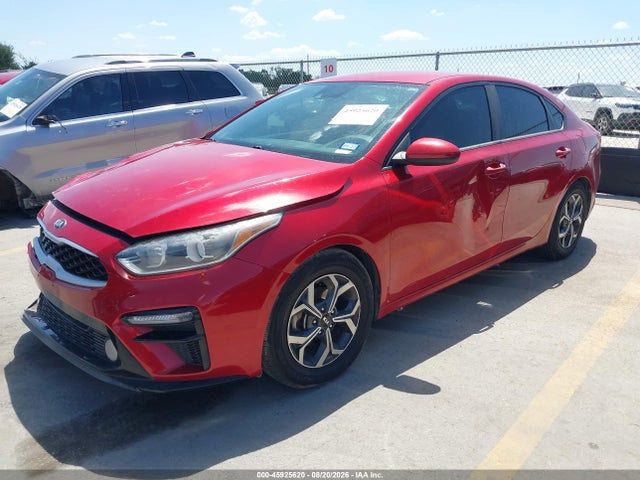 2019 Kia Forte Lxs მანქანა იყიდება აუქციონზე, vin: 3KPF24AD8KE083359, აუქციონის ნომერი: 45925620