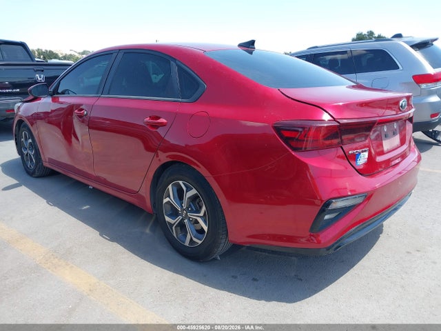 2019 Kia Forte Lxs მანქანა იყიდება აუქციონზე, vin: 3KPF24AD8KE083359, აუქციონის ნომერი: 45925620