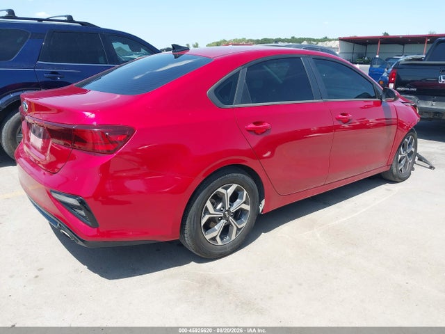 2019 Kia Forte Lxs მანქანა იყიდება აუქციონზე, vin: 3KPF24AD8KE083359, აუქციონის ნომერი: 45925620