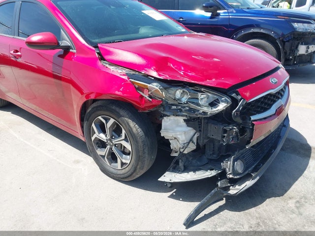 2019 Kia Forte Lxs მანქანა იყიდება აუქციონზე, vin: 3KPF24AD8KE083359, აუქციონის ნომერი: 45925620