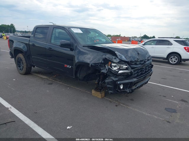 Продажа на аукционе авто 2022 Chevrolet Colorado 4wd  Short Box Z71, vin: 1GCGTDEN7N1179592, номер лота: 45925621