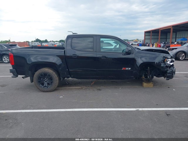Продажа на аукционе авто 2022 Chevrolet Colorado 4wd  Short Box Z71, vin: 1GCGTDEN7N1179592, номер лота: 45925621