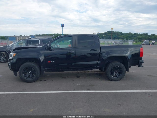 Продажа на аукционе авто 2022 Chevrolet Colorado 4wd  Short Box Z71, vin: 1GCGTDEN7N1179592, номер лота: 45925621