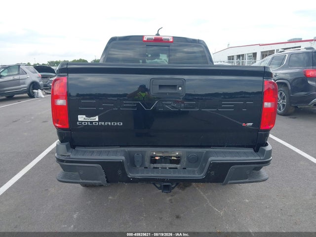 Продажа на аукционе авто 2022 Chevrolet Colorado 4wd  Short Box Z71, vin: 1GCGTDEN7N1179592, номер лота: 45925621