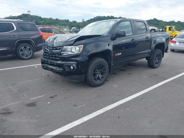 Продажа на аукционе авто 2022 Chevrolet Colorado 4wd  Short Box Z71, vin: 1GCGTDEN7N1179592, номер лота: 45925621