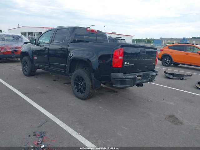 Продажа на аукционе авто 2022 Chevrolet Colorado 4wd  Short Box Z71, vin: 1GCGTDEN7N1179592, номер лота: 45925621