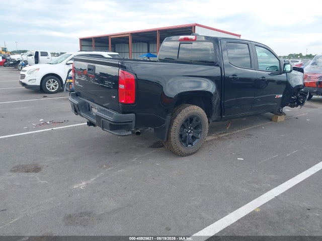 Продажа на аукционе авто 2022 Chevrolet Colorado 4wd  Short Box Z71, vin: 1GCGTDEN7N1179592, номер лота: 45925621