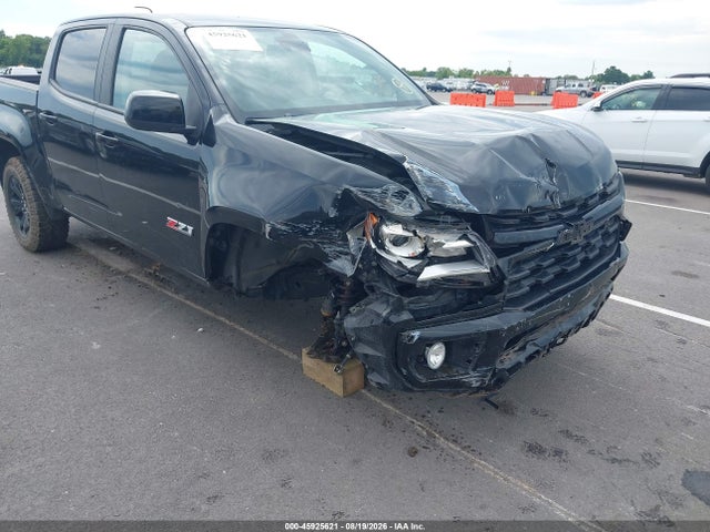Продажа на аукционе авто 2022 Chevrolet Colorado 4wd  Short Box Z71, vin: 1GCGTDEN7N1179592, номер лота: 45925621