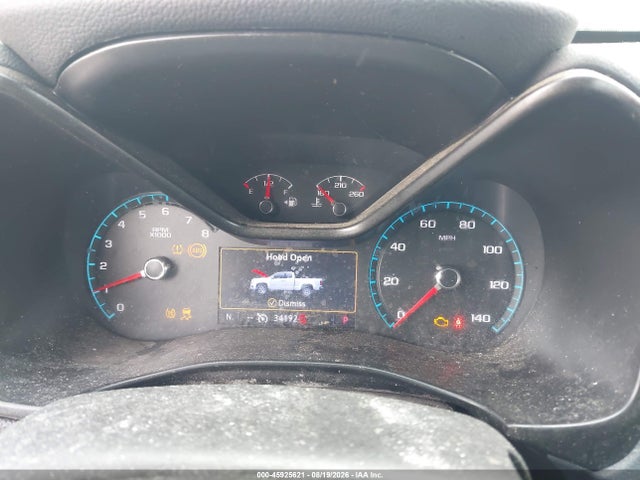 Продажа на аукционе авто 2022 Chevrolet Colorado 4wd  Short Box Z71, vin: 1GCGTDEN7N1179592, номер лота: 45925621