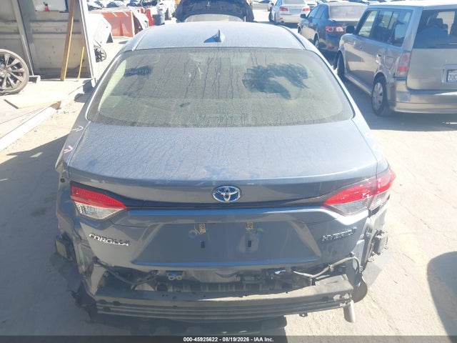 JTDEAMDE1NJ054828 Toyota Corolla Hybrid Le