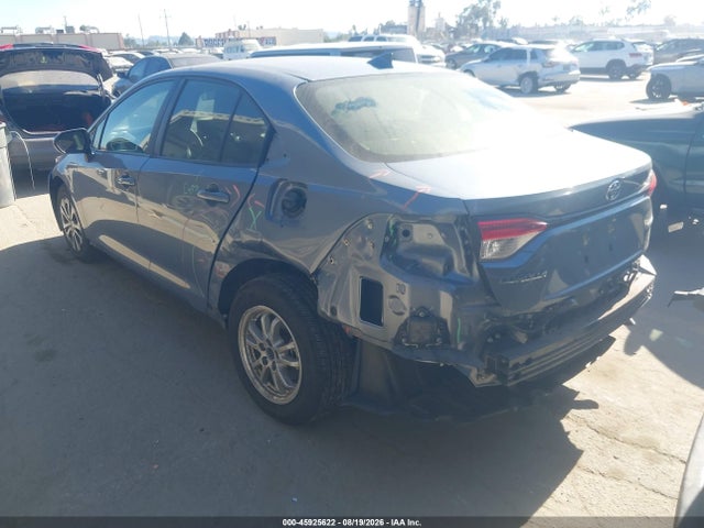 JTDEAMDE1NJ054828 Toyota Corolla Hybrid Le