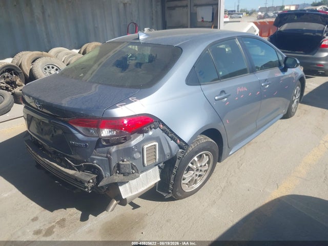 JTDEAMDE1NJ054828 Toyota Corolla Hybrid Le