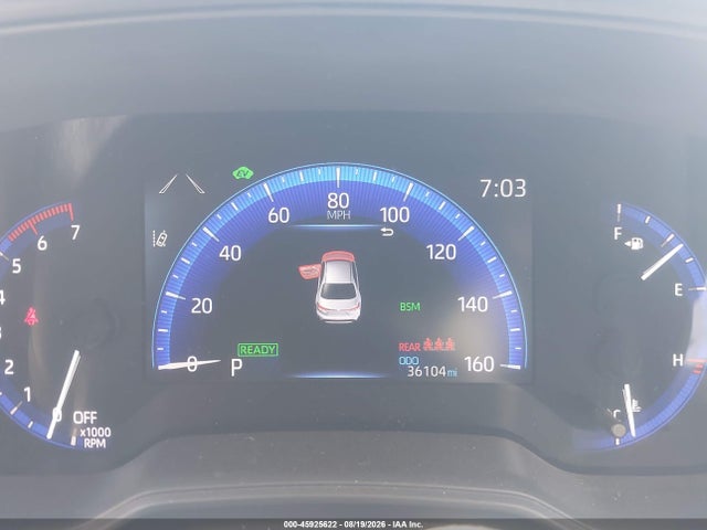 JTDEAMDE1NJ054828 Toyota Corolla Hybrid Le