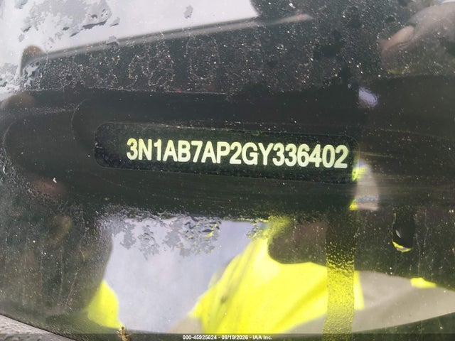 Nissan SENTRA SV 2016 3N1AB7AP2GY336402 Image 9