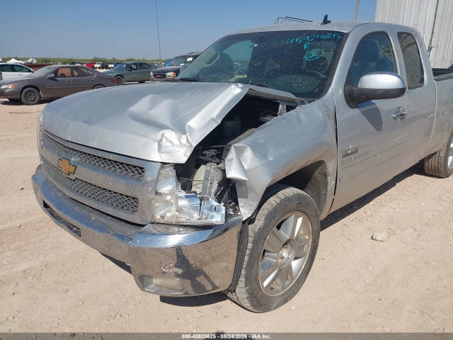 Продажа на аукционе авто 2013 Chevrolet Silverado 1500 Lt, vin: 1GCRCSE06DZ157584, номер лота: 45925625