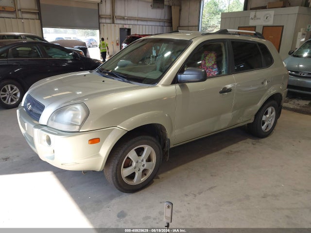 45925629 :رقم المزاد ، KM8JM12B28U735835 vin ، 2008 Hyundai Tucson Gls مزاد بيع