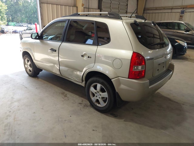 45925629 :رقم المزاد ، KM8JM12B28U735835 vin ، 2008 Hyundai Tucson Gls مزاد بيع