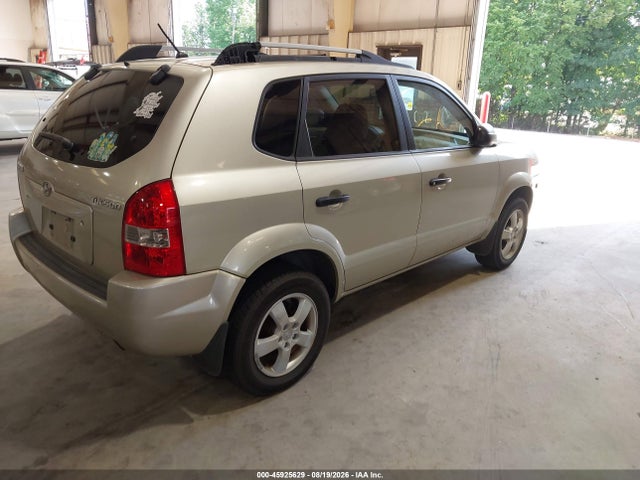 45925629 :رقم المزاد ، KM8JM12B28U735835 vin ، 2008 Hyundai Tucson Gls مزاد بيع