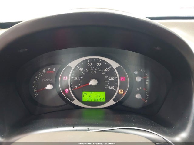 45925629 :رقم المزاد ، KM8JM12B28U735835 vin ، 2008 Hyundai Tucson Gls مزاد بيع