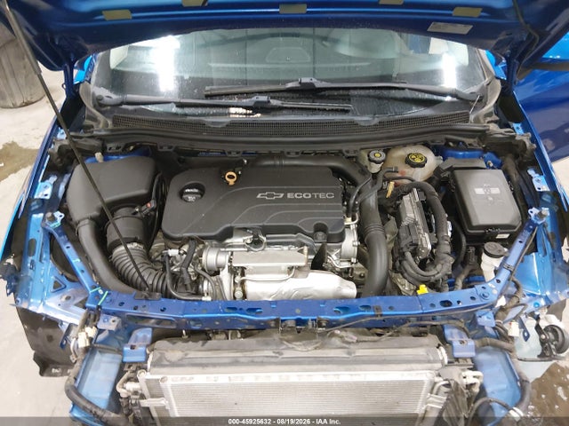 Chevrolet Cruze Lt Auto 2018 3G1BE6SM1JS565650 Image 10