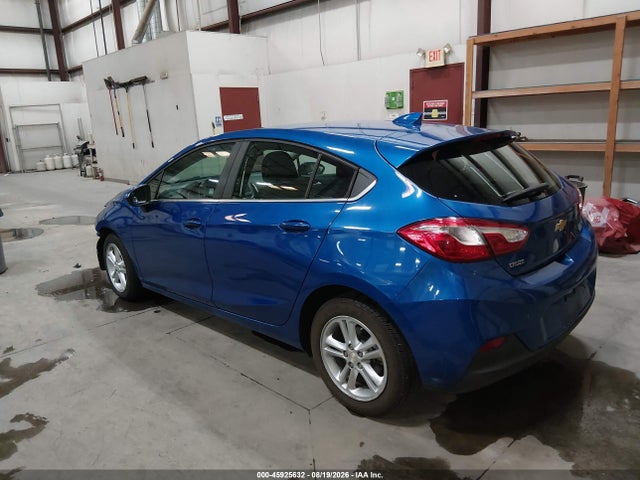 Chevrolet Cruze Lt Auto 2018 3G1BE6SM1JS565650 Image 3