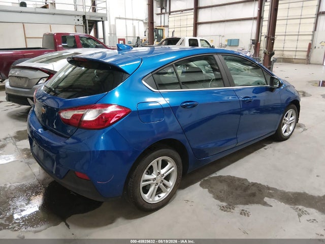 Chevrolet Cruze Lt Auto 2018 3G1BE6SM1JS565650 Image 4