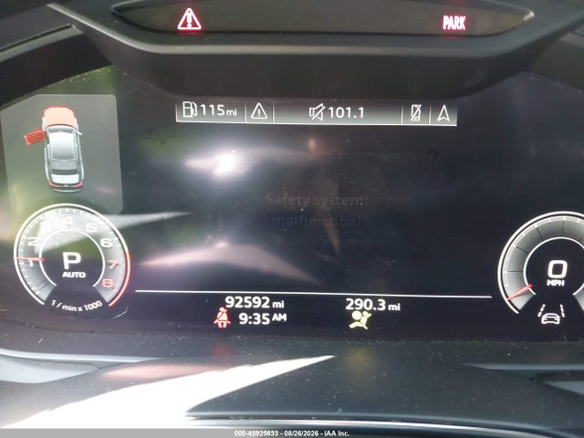 45925633 :رقم المزاد ، WAUM2AF26KN068302 vin ، 2019 Audi A6 55 Premium مزاد بيع